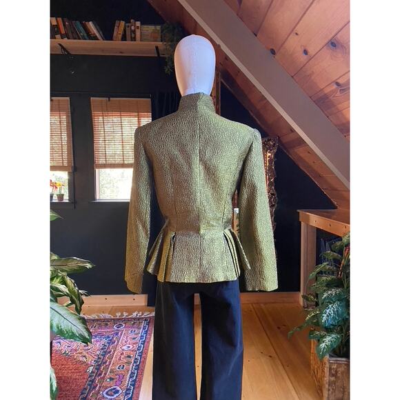 Vintage Silk Jacket - Picture 3 of 5
